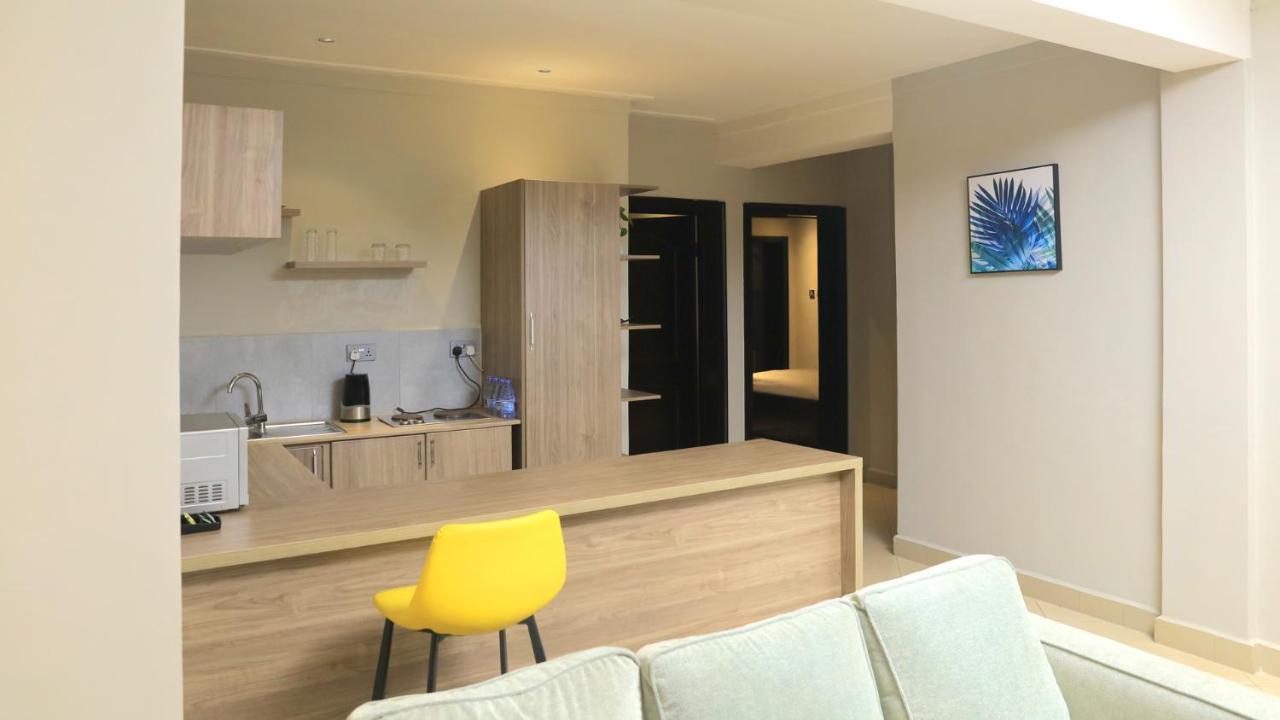 Meilin International Hotel 坎帕拉 外观 照片